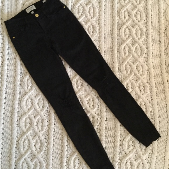 Frame Le Skinny De Jeanne Mid Rise - Picture 3 of 8